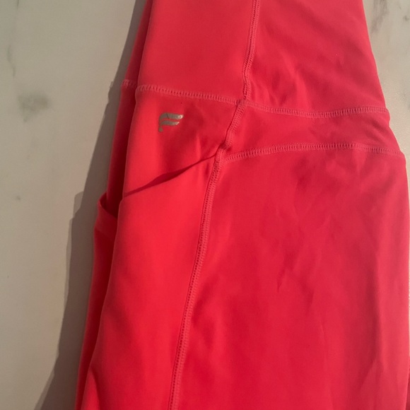 Fabletics gym wear- high waisted ankle length leggings - Picture 4 of 5